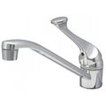 American Imaginations 1 Hole Brass Faucet In Chrome Color AI-36049